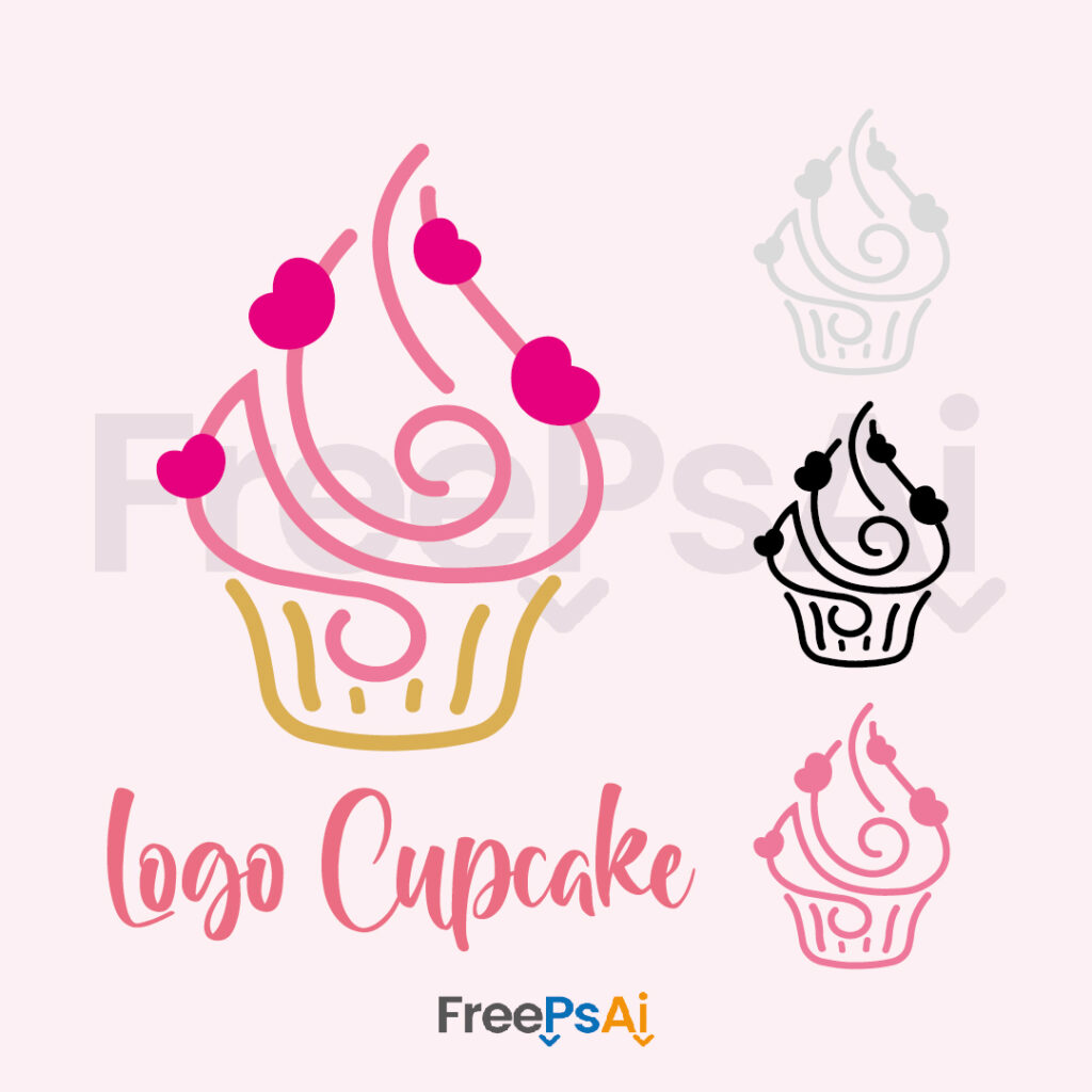 Logo Cuocake Vector Descarga Gratis