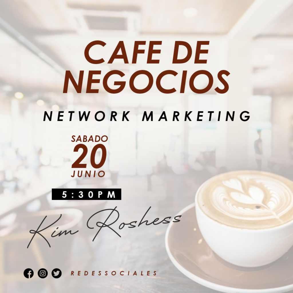 Flyer cafe de negocio, post business psd file