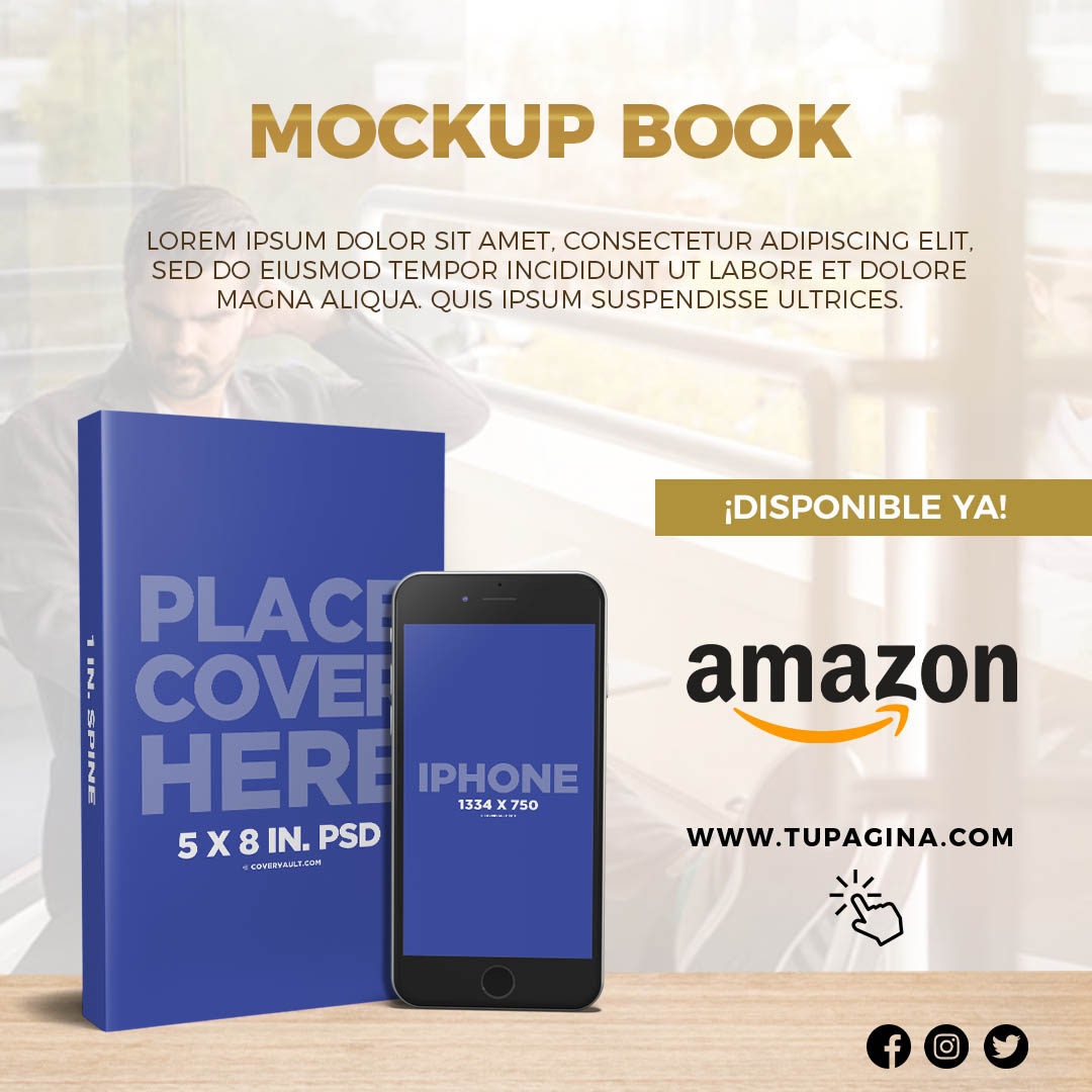 Flyer Mockup Book