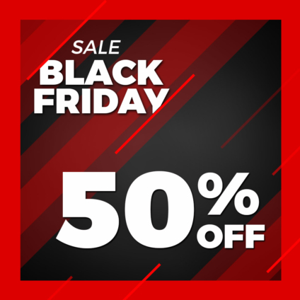 Template Flyer Black Friday PSD
