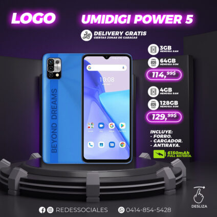 Flyer SmartPhone Tech Movil PSD Editable 100%