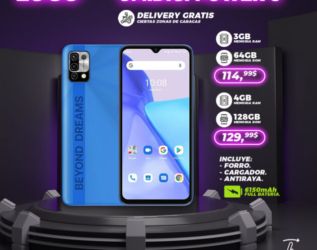 Flyer SmartPhone Tech Movil PSD Editable 100%