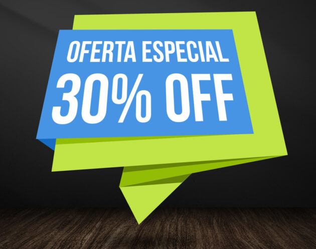 Anuncio Oferta Origami PSD 100% Editable