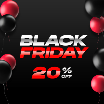 Plnatilla PSD Blak Friday 20% OFF