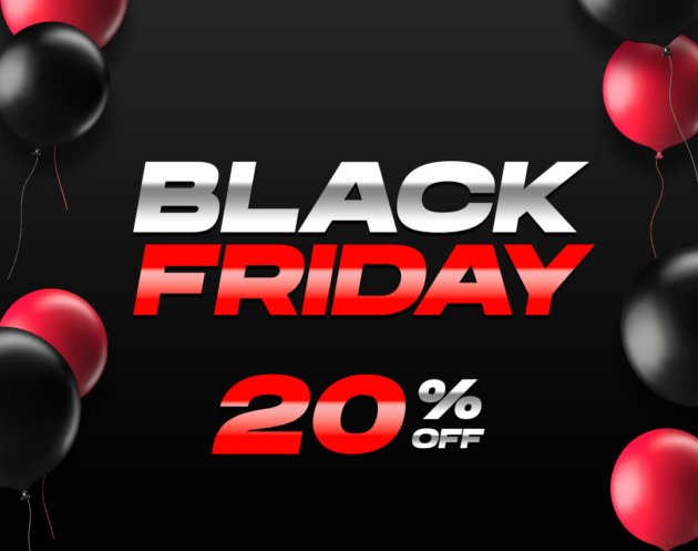 Plnatilla PSD Blak Friday 20% OFF