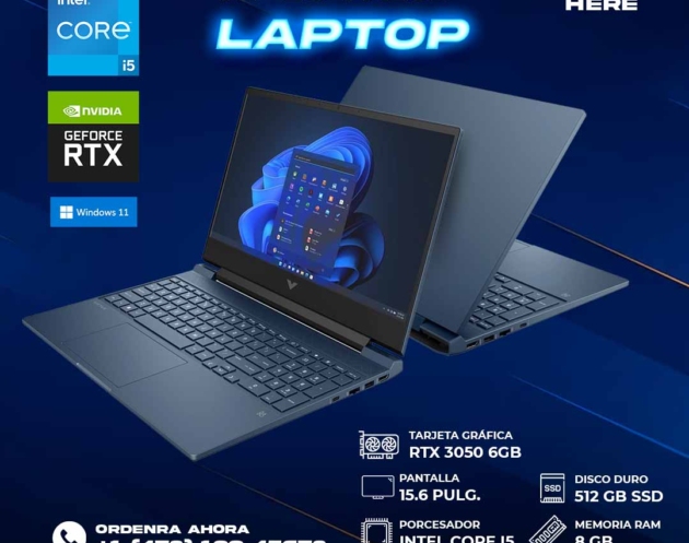 Flyer Promocional para computadora, pc, laptop, tecnologia, accesorios, tech.