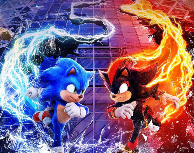 tarjeta de cumpleaños de Sonic para niños