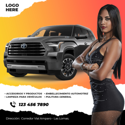 auto parts flyer