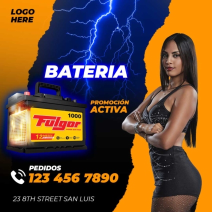 auto parts flyer