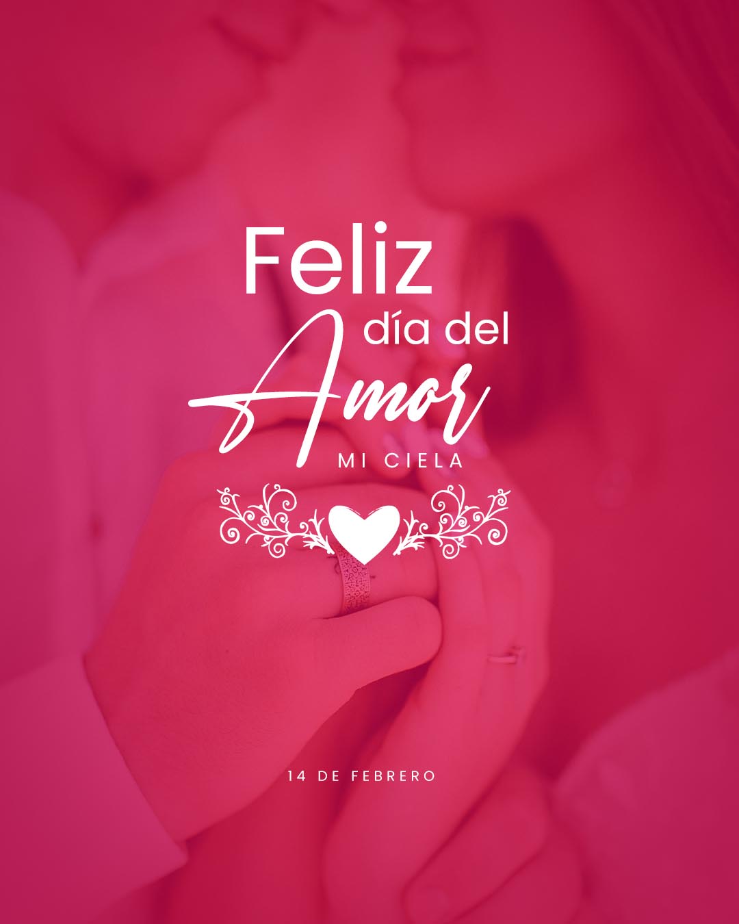 Flyer 14 de Febrero dia del Amor