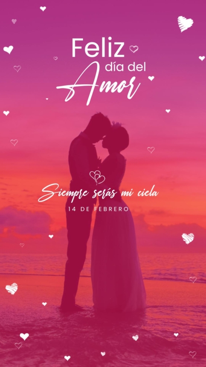 Flyer dia del Amor