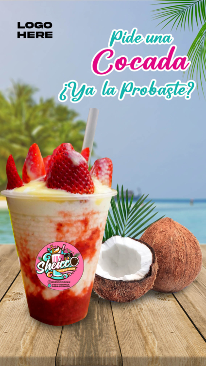 Flyer cocada PSD