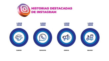 Historias destacadas para Instagram