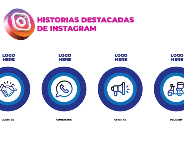Historias destacadas para Instagram