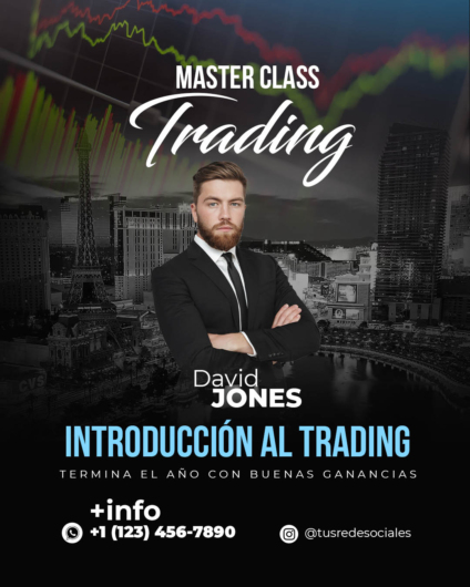 Flyer Master Class Trading