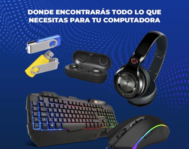 Flyer Tienda de Computación PSD