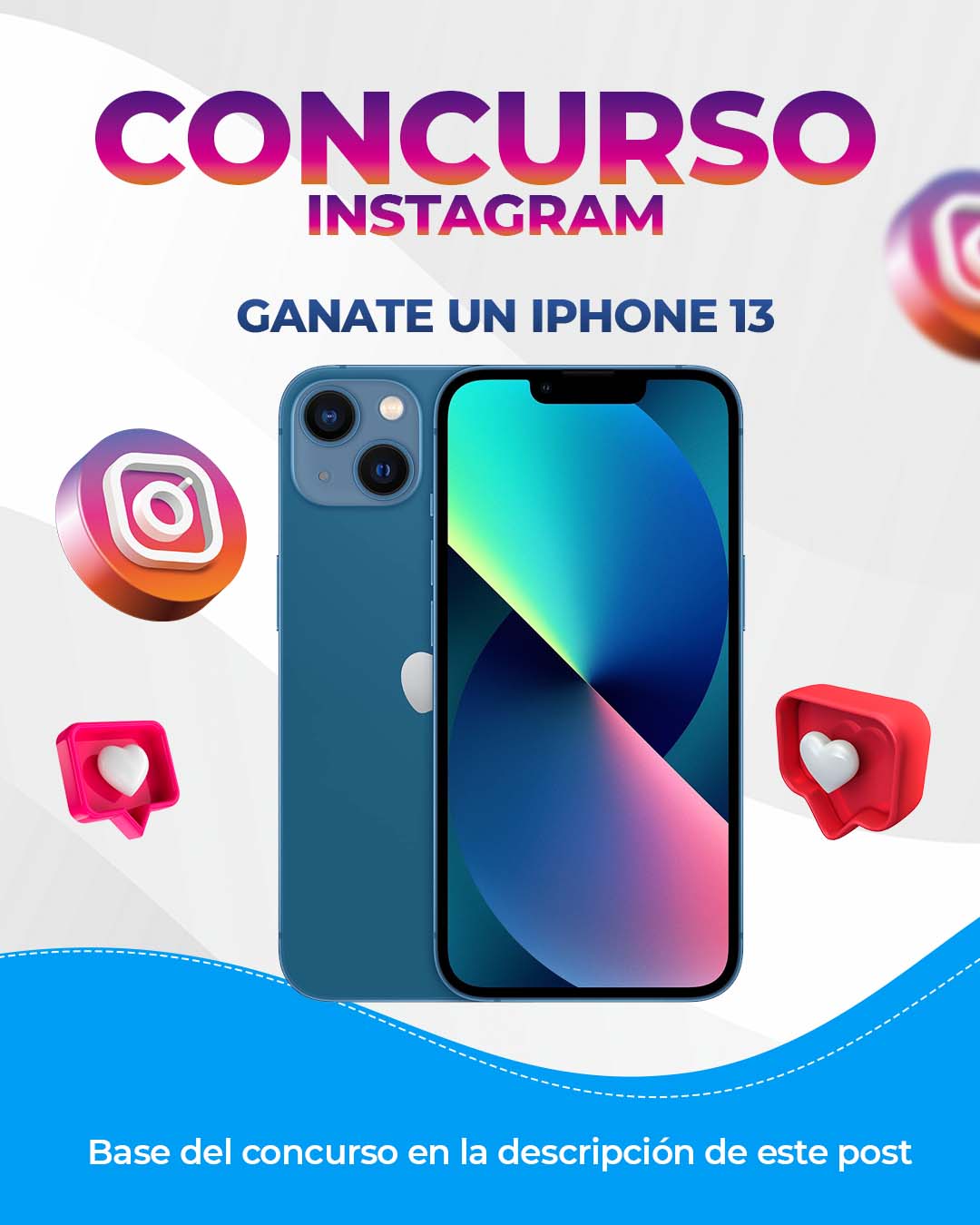 Flyer Concurso Instagram