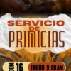 Descarga tu Flyer para el mes de las primicias editable en Canva hoy mismo