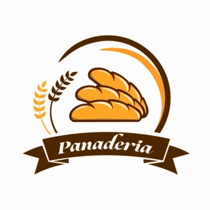 LOGO Panaderia VECTOR editable