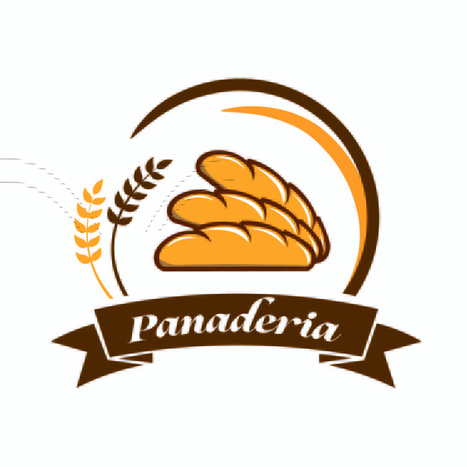 LOGO Panaderia VECTOR editable